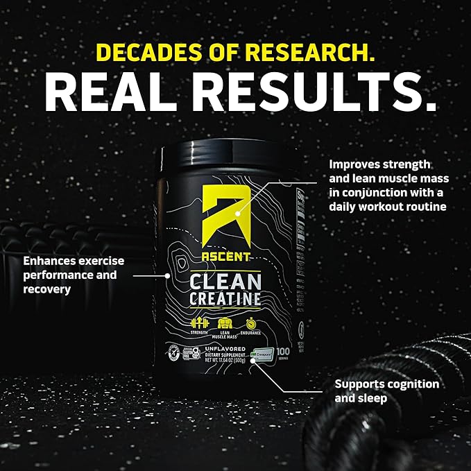 ASCENT Creatine Stick Pack 15ct 0.18 OZ