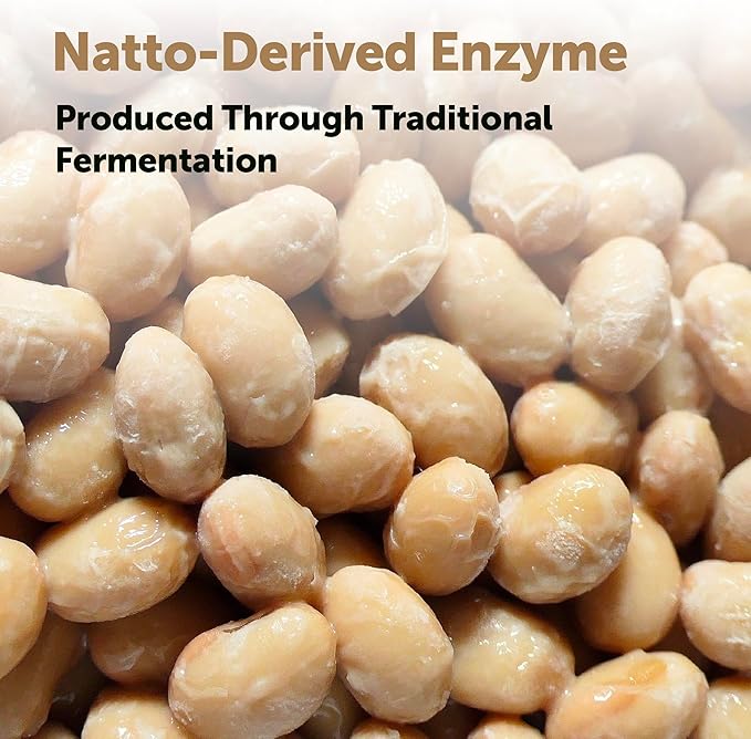 Micro Ingredients Nattokinase 10000 FU Per Serving (Natural Natto Extract) 240 Vegetarian Capsules | with CoQ10 Turmeric Aged Garlic &amp Pine Bark Extract | Non-GMO Lab Tested cGMP Manufacture