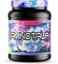 Project AD Aminotaur - Amino Acids with BCAAs Pre Workout Amino Energy BCAA Amino Acids Keto Friendly Coffee Extract Energy Powder (Sour Apple)