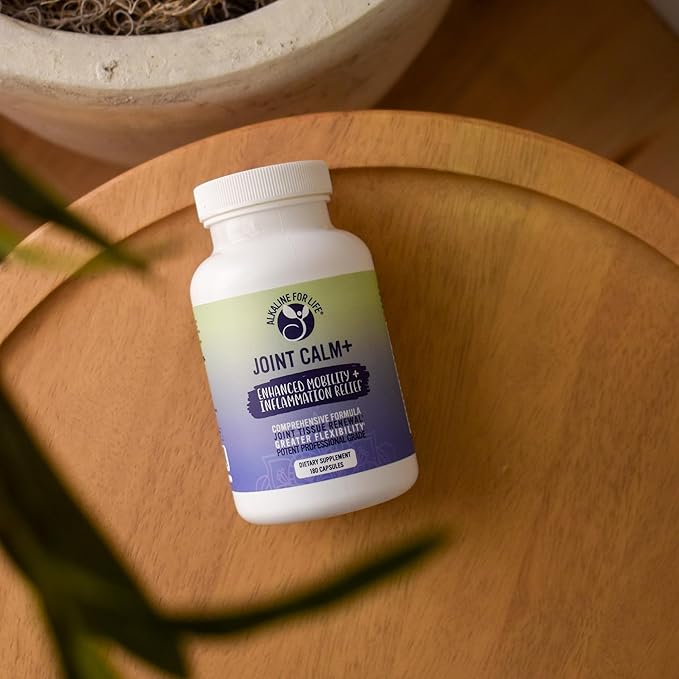 Joint Calm Glucosamine Chondroitin Joint Support Supplement - 900mg Glucosamine Sulfate HCI 300 mg Glucosamine KCI 225 mg Chondroitin sulfate with OPC Antioxidants for Inflammation Support