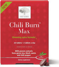 New Nordic Chili Burn Max Natural Slimming &amp Weight Loss Formula Supplement 60 Count (Pack of 1)