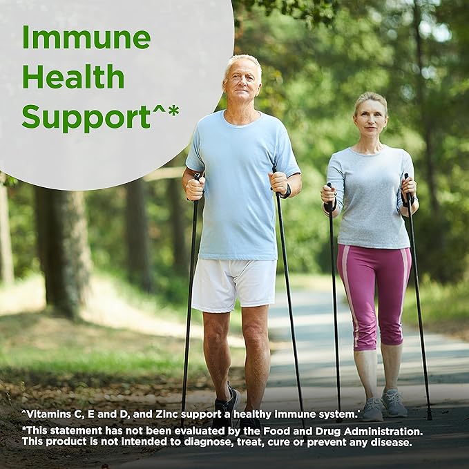 Centrum Silver Adult Multivitamin / Multimineral Supplement Tablet Vitamin D3 Age 50+ (220 Count)