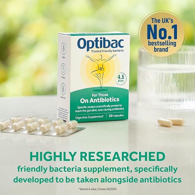 Probiotics For Those on Antibiotics.