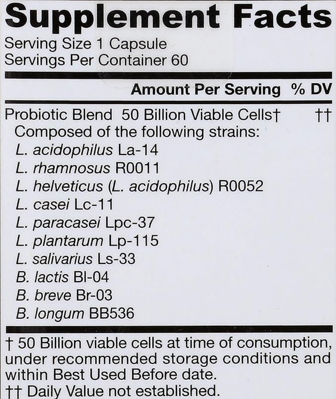 Jarrow Formulas Ultra Dophilus 60 CT