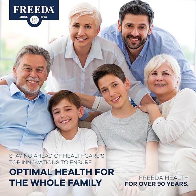 FREEDA Prenatal Vitamin - Kosher Prenatals - Prenatal Vitamins with Iron Prenatal Folic Acid Choline Vitamin D - One Daily Pre Natal Multivitamin Support for Pregnant &amp Lactating Women (250)