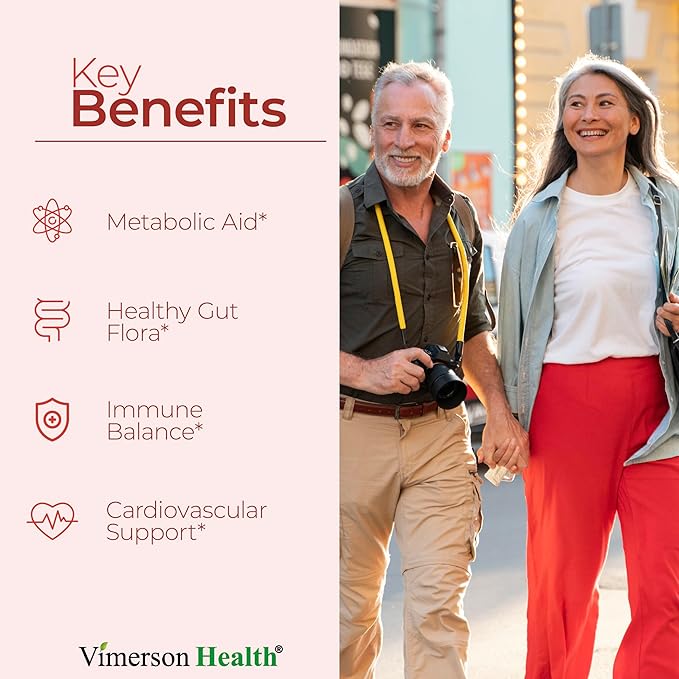 Vimerson Health Berberine Supplement with Third Party Tested Berberine 1800mg - Immune Support Supplement for Cardiovascular Gastrointestinal Function &amp Metabolic Aid - Vegan &amp Non-GMO