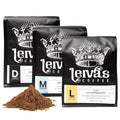 Leiva’s Coffee Family Variety Pack – Light Medium &amp Dark Roast Ground Coffee (8 oz Bags) – 3 Pack Bundle – Fresh Guatemalan Beans