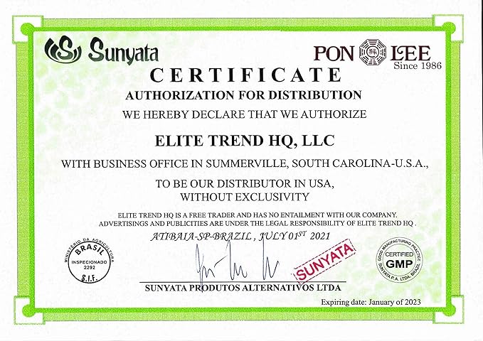 Sunyata Brazilian Green Bee Propolis Liquid Extract – No Alcohol Natural Immune Support &amp Antioxidant Concentrate 30ML (1 Pack)