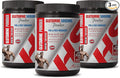 Muscle Recovery After Workout Supplements - PRE &amp Post Workout - GLUTAMINE Powder 5000MG - glutamine Powder Bulk Supplements - 3 Cans 900 Grams