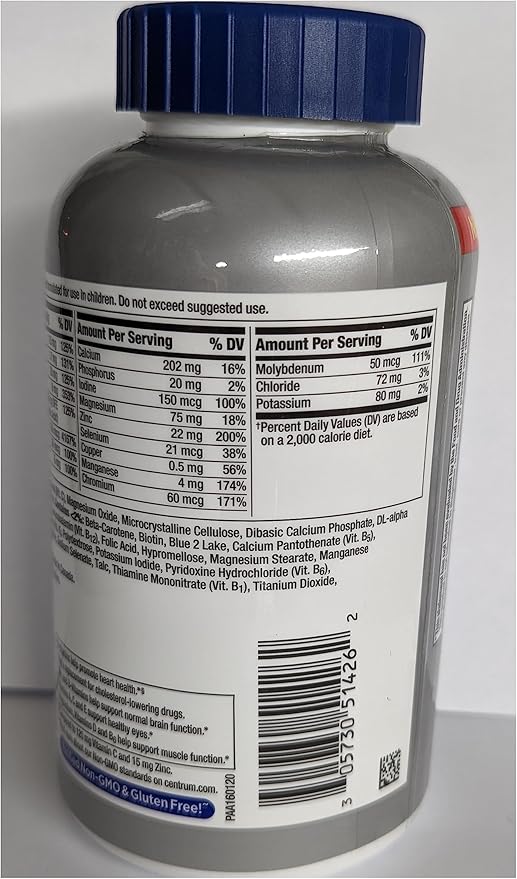 Centrum Silver Men 50+ 275 Tbs