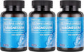 BioEmblem High Absorption Triple Magnesium Complex 300mg | Magnesium Glycinate for Nerves Malate for Energy Supplement to Support Muscle Health | Vegan Non-GMO 270 Capsules