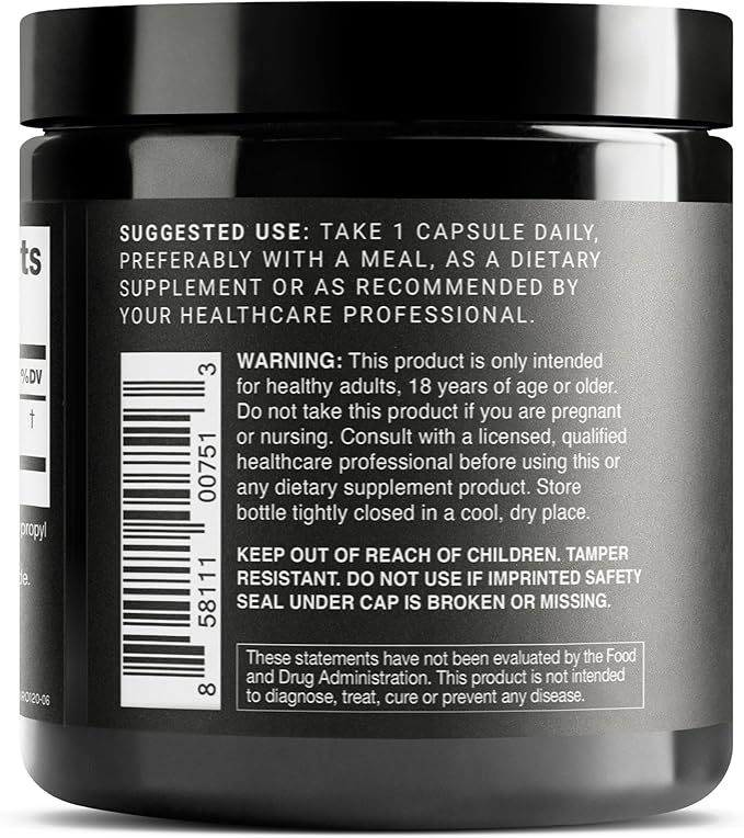 Ultra High Strength Bromelain 500mg - 3600 GDU/Gram - Highly Concentrated and Bioavailable - Third-Party Tested Formula - 120 Vegetarian Capsules - 120 Servings Per Container - Bromelain Supplement