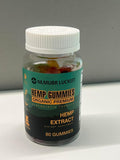 Natural Omega Gummies Organic Vegan 80 Count