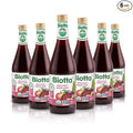 Biotta Organic Apple Beet Ginger Juice - Superfood Blend with Organic Beetroot Juice Apple and Ginger Root (16.9 Fl Oz Pk of 6)