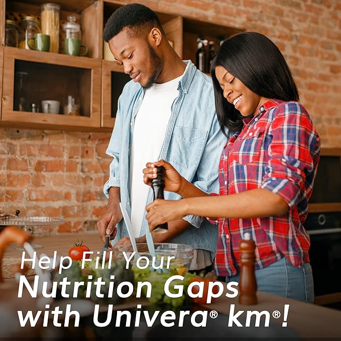 Univera KM Mineral Supplement | Original Karl Jurak Formula | Rich in Potassium &amp Vitamins | Stabilizes pH Balance | Supports Digestion + Nutrient Absorption | Natural Phytonutrients | 60 Day Supp