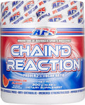 Chain'd Reaction - The Ultimate BCAA Amino Acid Recovery Aid for Muscle Growth Watermelon 300 Gram