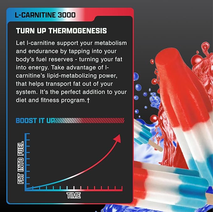 Nutrex Research Liquid Carnitine 3000 | Premium Liquid Carnitine Stimulant Free 31srv Oz (Lunar Pop)