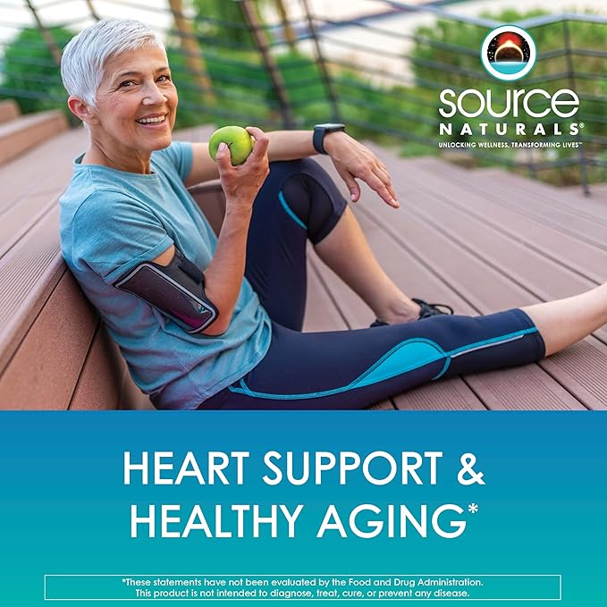 Source Naturals Resveratrol 500 Heart Support &amp Healthy Aging* 500 mg - 120 Tablets