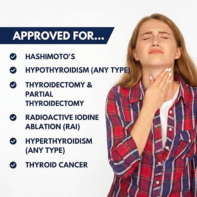 Dr. Westin Childs Thyroid Nodule Support Supplement for Shrinking &amp Reduced Gland Size Health &amp Control for Women &amp Men: Boswellia Turmeric Myo-Inositol Selenium Prunella Vulgaris 120