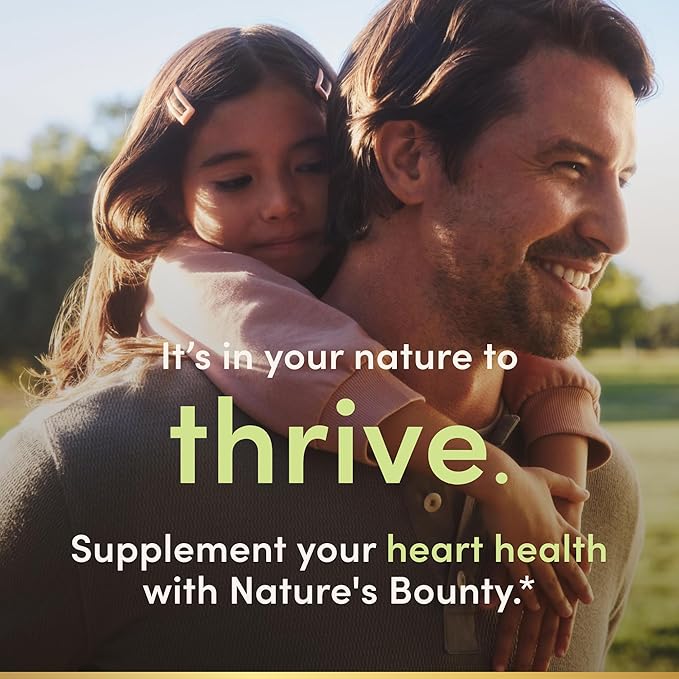 Nature's Bounty Advanced Triple Absorb Co Q-10 Heart Health Rapid Release Softgels 90 Ct