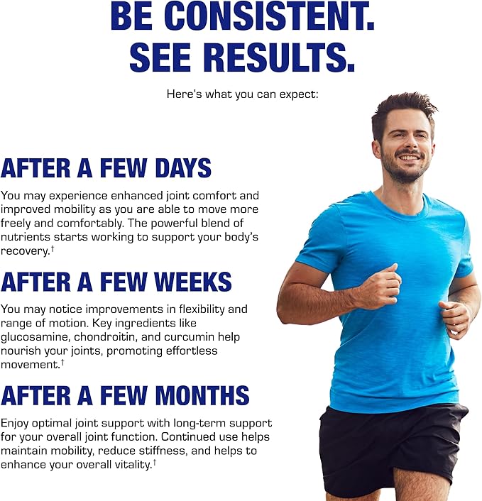 Nutra Disc &amp Joint Support Supplement - Clinically Formulated Restorative Cartilage Ligament and Tendon Supplement with Patented Meriva Curcumin &amp Glucosamine and Chondroitin for Adults - 45 S