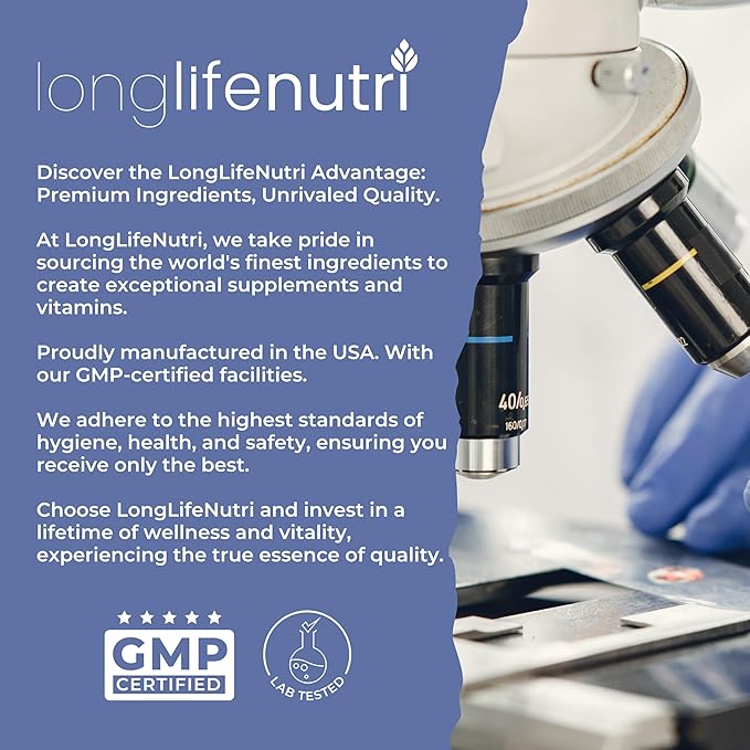 Brain &amp Hormone Support Pregnenolone - 180 Veggie Caps for Enhanced Memory Focus &amp Vitality - Made in USA