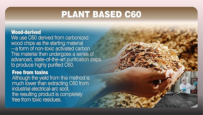 PHARMAKON C60 Enriched Olive Oil Capsules Plant Based (90 Capsules)