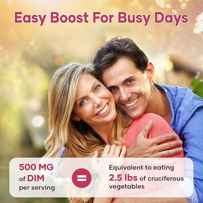 Liposomal DIM SGS Supplement - Estrogen Supplements for Women &amp Men Contains Sulforaphane Glucosinolate Vitamin E Pomegranate Fruit - Support Detox and Antioxidant (2 Pack)
