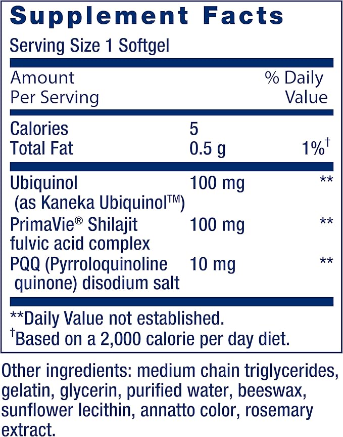 Life Extension Super Ubiquinol CoQ10 with PQQ CoQ10 PQQ shilajit Heart Health &amp Zinc Caps zinc 50 mg zinc Citrate Support The Body's Immune defenses