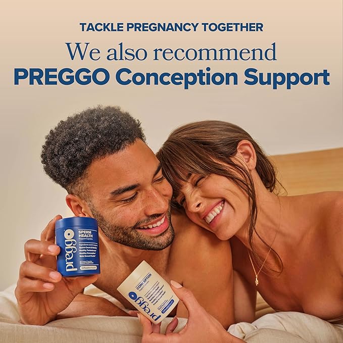 O Positiv Preggo Sperm Health Capsules for Men - OBGYN-Formulated for Improved Sperm Count &amp Motility with Tongkat Ali NAC Alpha Lipoic Acid – Male Reproductive Health 60 Count (Pack of 1)