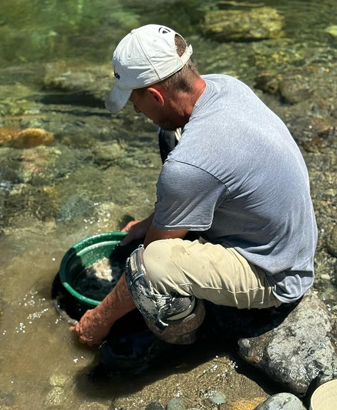 Gold Paydirt | Gold Rush Panning Concentrates unsearched &amp Added | Gold Prospecting Pay Dirt + Guaranteed Lucky’s Bonus Bag | 1 Gram of Gold