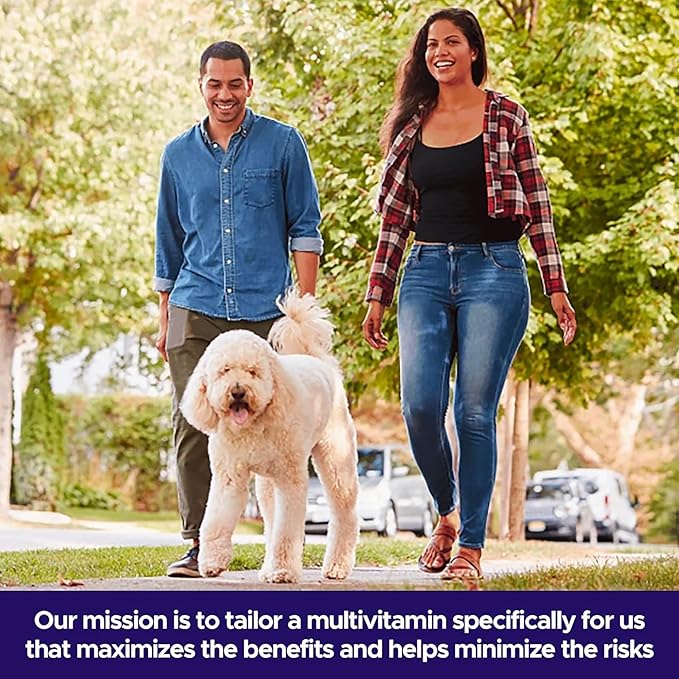 Sequence Multivitamins for African American Men - Powerful Formula with Vitamin C Zinc and Vitamin D for Immune Support and Heart Health
