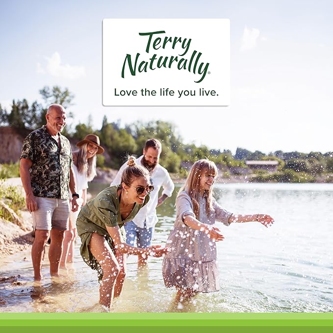 Terry Naturally Optimal Wellness - Immune Respiratory &amp Brain Health Support - Supports Liver Health with Curcumin - Provides Powerful Antioxidant Support - 30 Capsules (30 Servings)