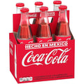 Mexican Coke Glass Bottle 12 fl oz 6 Pack Pack of 2