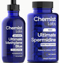 Clarity &amp Focus Stack. 10 mg Spermidine Plus Methylene Blue 1% 4oz
