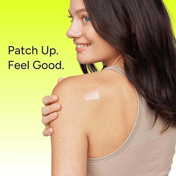 The Patch Remedy Variety Pack - 5X Patches: Happy Focus Relax Sleep with Lavender &amp Magnesium | Each Contains 30 Patches