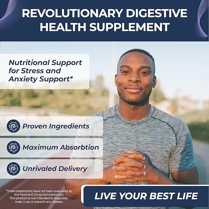 Tesseract Medical Research SafeCell S-Acetyl Glutathione Supplement for Neuro Health Support &amp AnaQuell QR Stress Relief &amp Mood Support Supplement