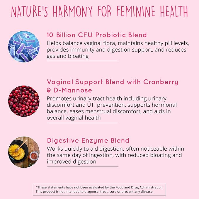 Happy Healthy Hippie Fungi Fuel Mushroom Coffee &amp Vaginal Probiotics for Women
