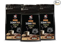 fair trade whole bean coffee - SUMARTA GROUND COFFEE ORGANIC arabica dark rost fair trade low acidity - trade coffee 3 Bags (36 Oz)