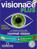 Vitabiotics Visionace Plus Dual Pack 2 X 28 Tablets