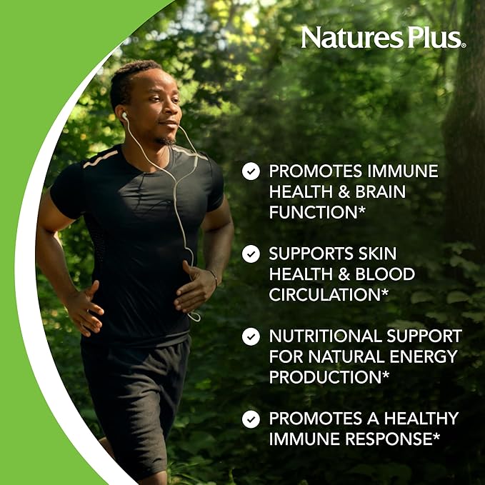 NaturesPlus Niacinamide Sustained Release - 1000 mg 90 Tablets - High-Potency Vitamin B3 Supplement - Vegetarian Gluten Free - 90 Servings