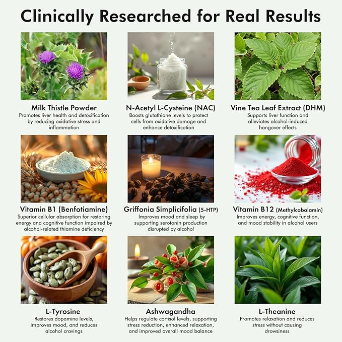 Cloud9 Daily Restore – Liver Detox &amp Recovery Supplement with Milk Thistle NAC &amp B-Vitamins – Energy Focus &amp Nutrient Support After Drinking – 120 Capsules – Made in USA