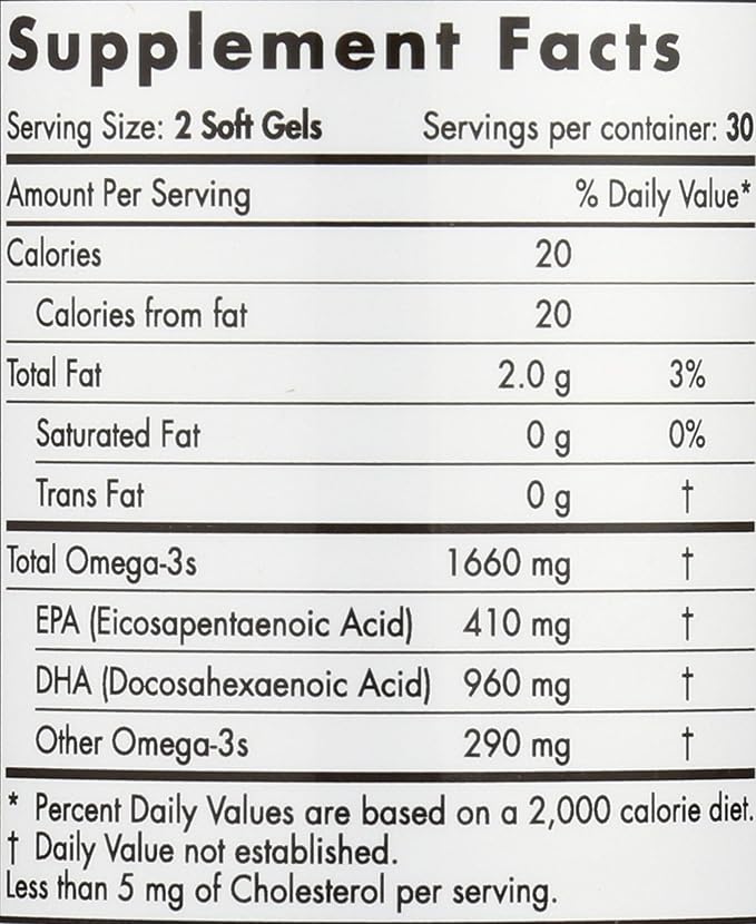 NORDIC NATURALS Strawberry DHA Xtra 1660 MG 60 SG 60 CT