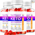(3 Pack) Fast Ripped Keto ACV Gummies Advanced Weight Loss Fast Ripped Weight Loss Gummies Keto+ACV Keto ACV Gummies Ripped Keto Fast Ripped Keto Fast Ripped Keto + ACV Gummies 1050mg 3 Months
