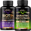 Biotin Collagen Keratin &amp Bariatric Multivitamin Capsules