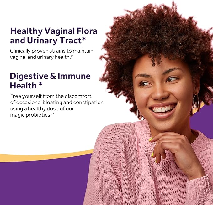 Doctor's Recipes Women’s Care Bundle 100 Billion CFU Probiotics Vitamin B6 P5P Digestion Vaginal Urinary &amp Immune Shelf Stable Bundle &amp Save