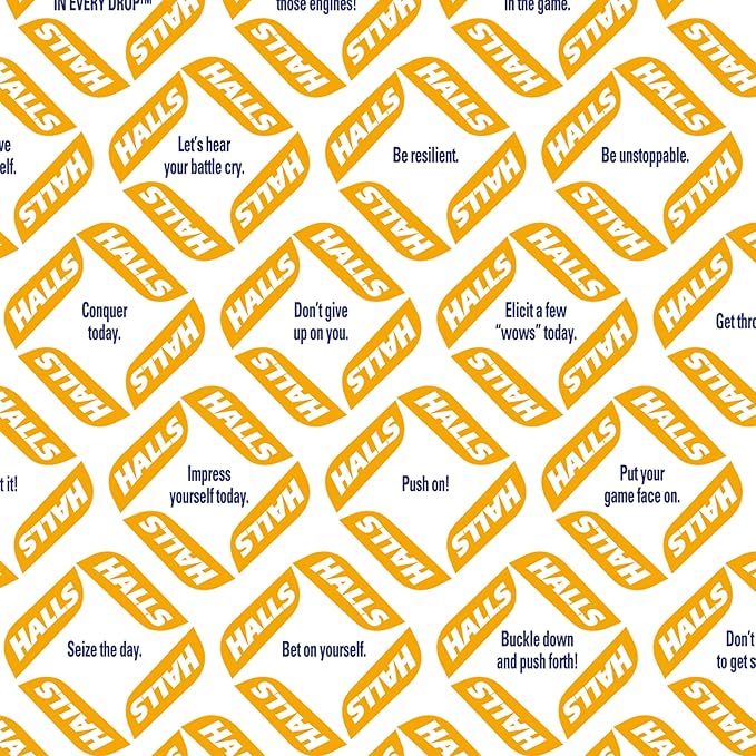 HALLS Defense Assorted Citrus Vitamin C Drops Dietary Supplement Drops 12 Bags of 30 Drops (360 Total Drops)