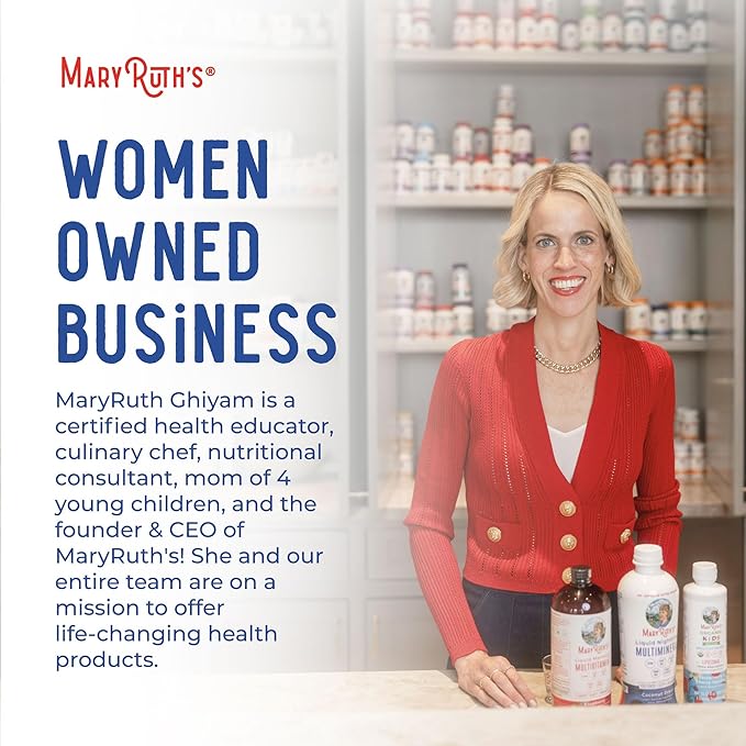 MARYRUTH'S Complete Gut Health+ Capsules | 5 Probiotic Blend | Butyrate | Corebiome® | Vegan Gut Support | Support Gastrointestinal Health &amp Microbiome | 2 Capsules Daily | 30 Servings