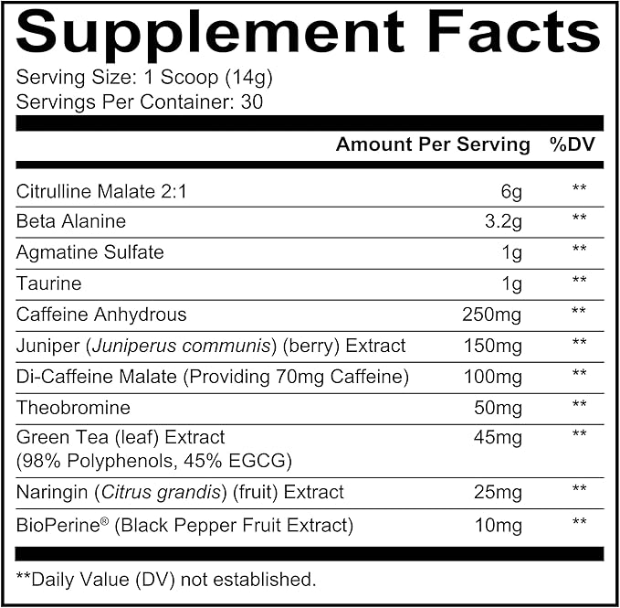 REDCON1 x Mossy Oak Total War Pre Workout Powder Sour Wild Berry - Beta Alanine + Citrulline Malate Keto Friendly Fast-Acting Preworkout for Men &amp Women with 320mg of Caffeine (30 Servings)