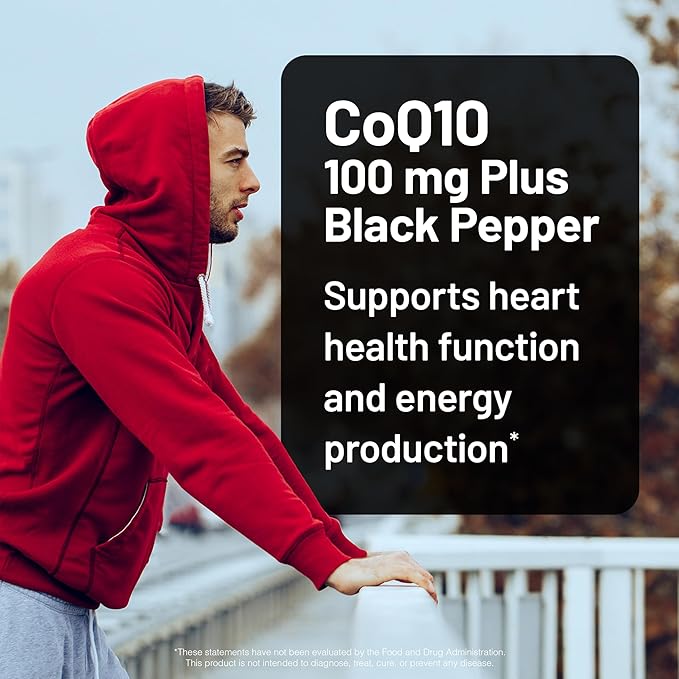 NatureWise [1] Flaxseed Oil 1400 mg - Cold Pressed Flaxseed Oil - 120 Softgels[120-Day Supply] + (Pack of 4) CoQ10 100mg + Black Pepper High Absorption - 30 Softgels[30-Day Supply]